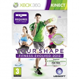 Kinect Your Shape Fitness Evolved 2012 Game (Classics) Kinect Your Shape Fitness Evolved 2012 Game (Classics)